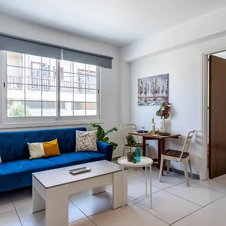 Mila's 1-br In * Larnaca