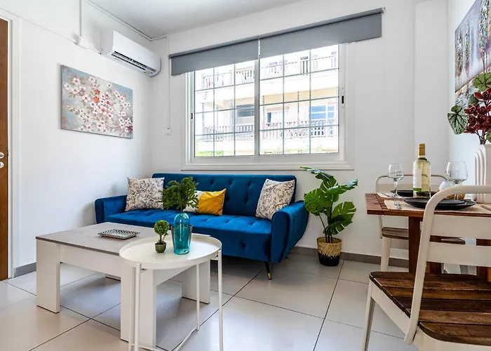 Mila's 1-br In Apartment Larnaca