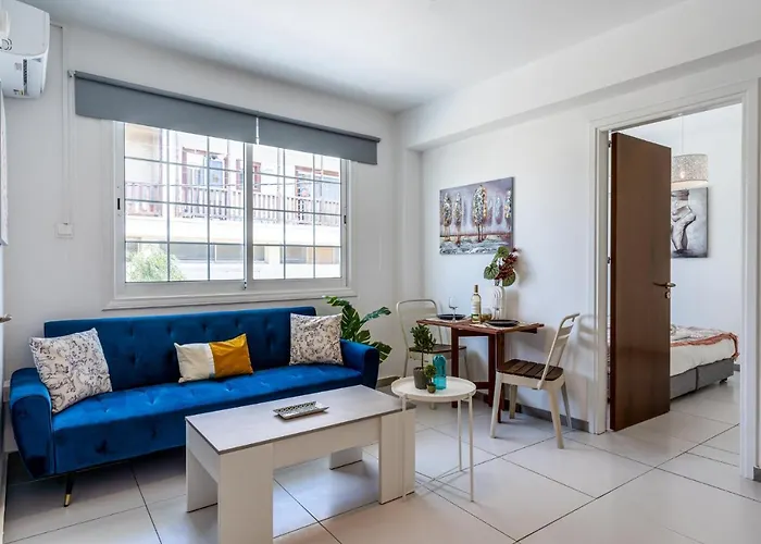 Mila's 1-br In * Larnaca
